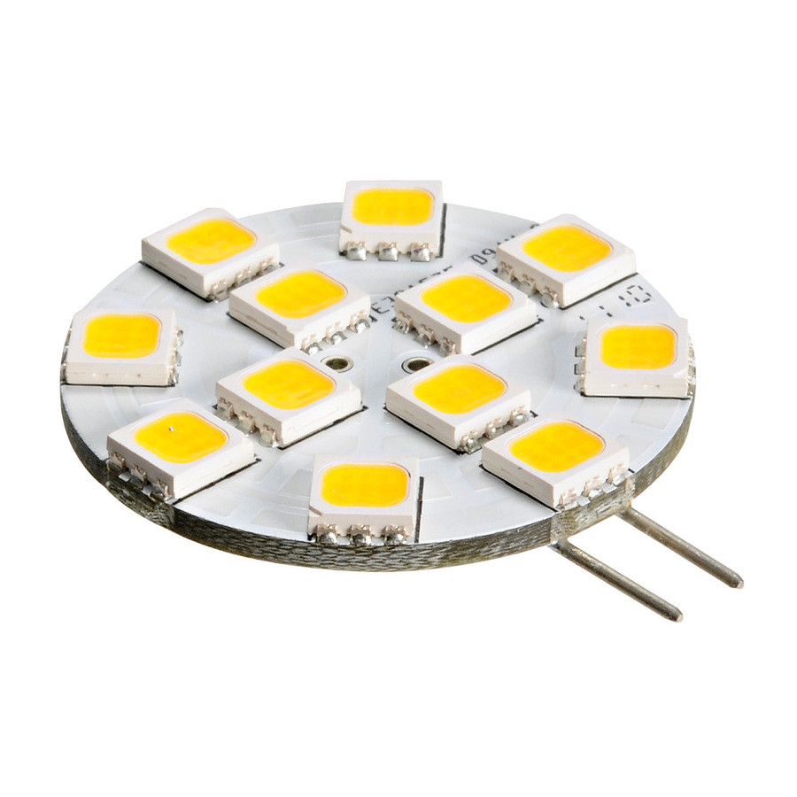 Ampoule LED SMD culot G4 Variante ou Accessoires Réduit:LED G4 fixation latérale Ø 30 mm *14.450.01*