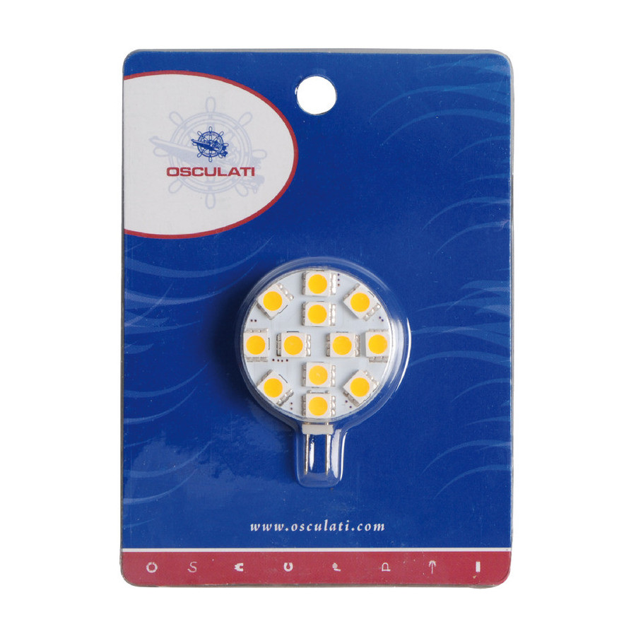 Ampoule LED SMD culot G4 Variante ou Accessoires Réduit:LED G4 fixation latérale Ø 30 mm *14.450.01*