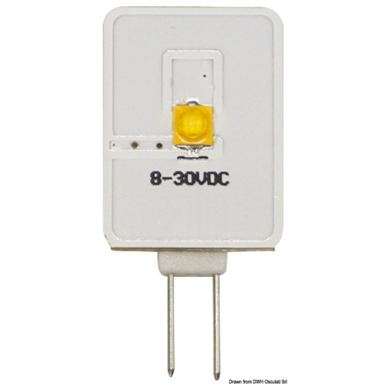 Ampoule LED - culot G4 latéral 