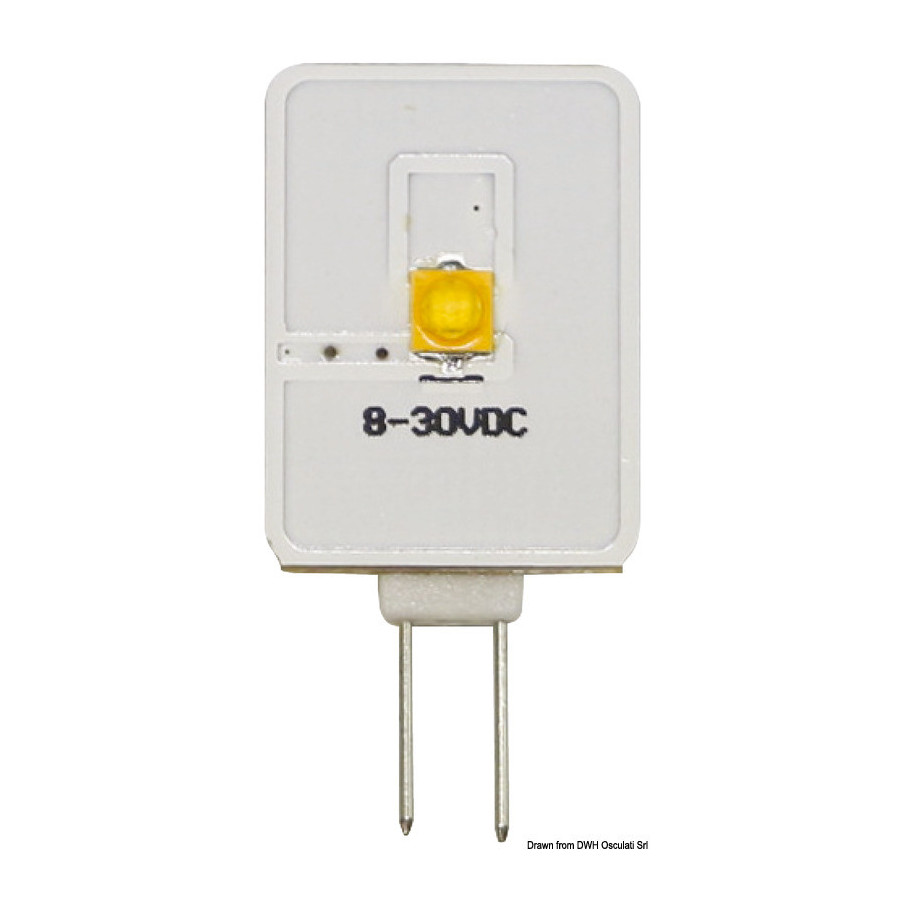 Ampoule LED - culot G4 latéral 
