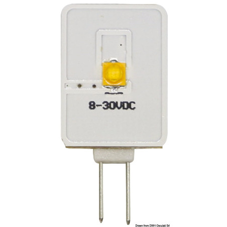 Ampoule LED - culot G4 latéral