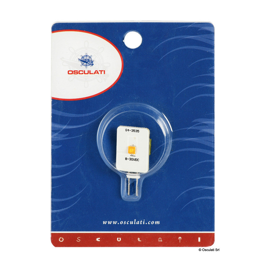 Ampoule LED - culot G4 latéral 