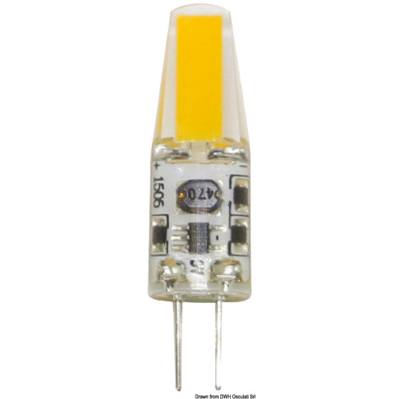 Ampoule LED - culot G4 éclairage 360° 