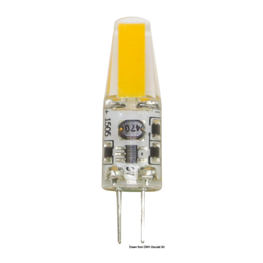 Ampoule LED - culot G4 éclairage 360° 
