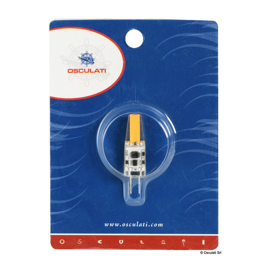 Ampoule LED - culot G4 éclairage 360° 