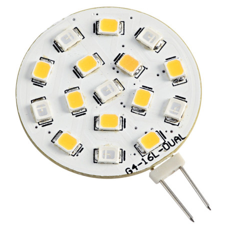Ampoule LED SMD bicolore culot G4