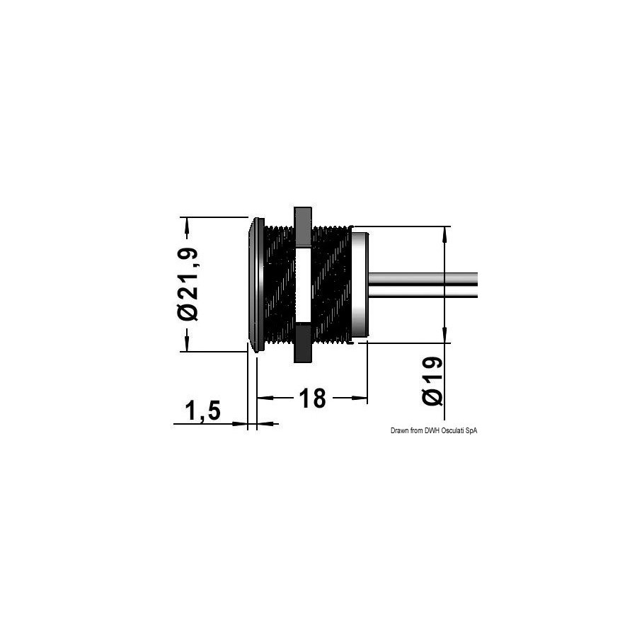 Interrupteur dimmable touch pour éclairage à led 