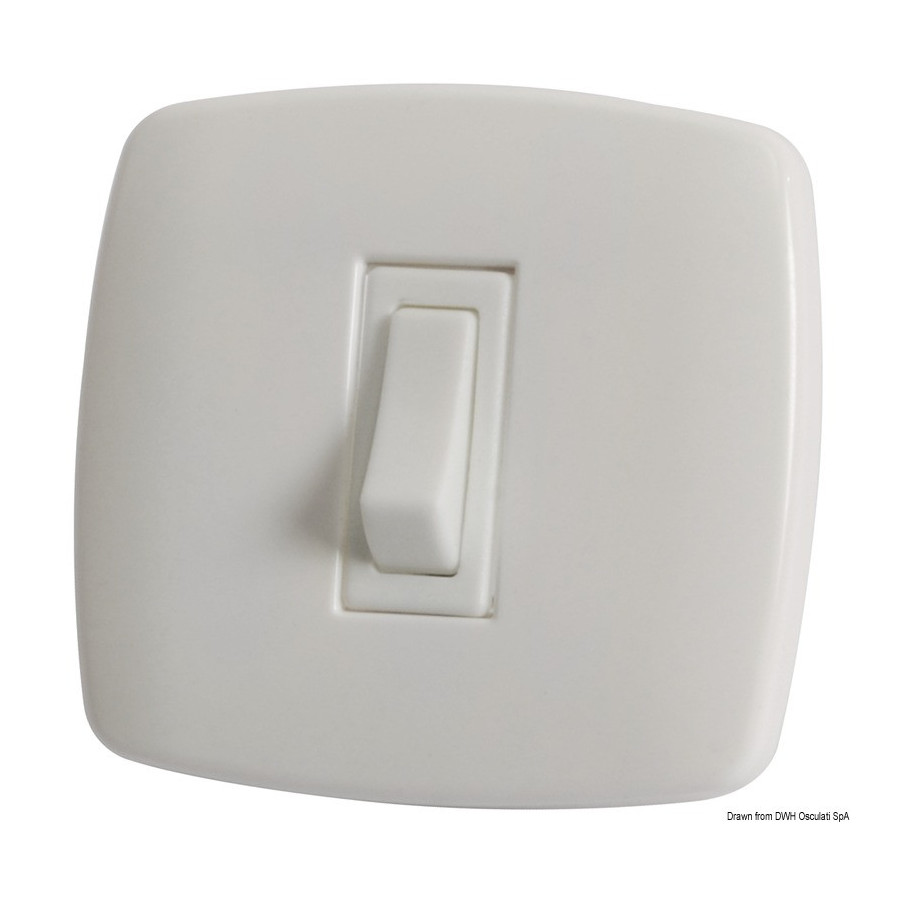 Interrupteurs Contemporary Variante ou Accessoires Réduit:N. 1 blanc *14.484.01*