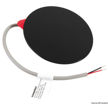 Chargeur de batterie sans fils étanche ROKK SUB avec charge intégrée invisible - 10W