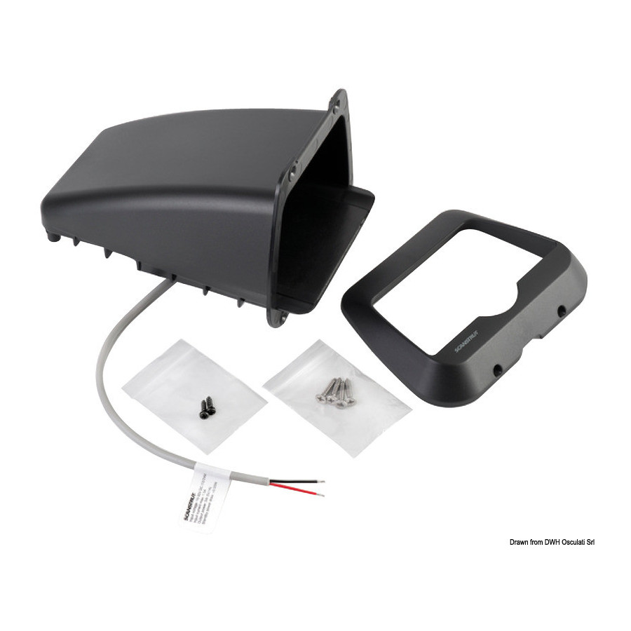 Chargeur de batterie étanche ROKK sans fil NEST à encastrer - 10 W 