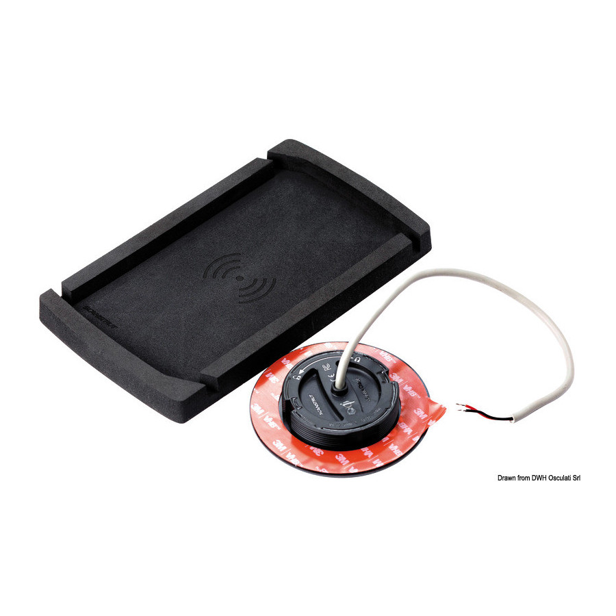 Chargeur étanche ROKK sans fils CATCH - 10 W 
