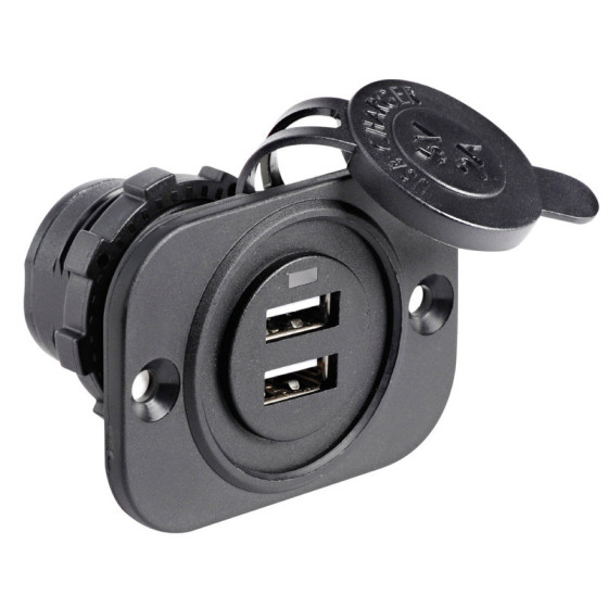 Prise allume-cigares et/ou USB Variante ou Accessoires Réduit:USB *14.516.01*