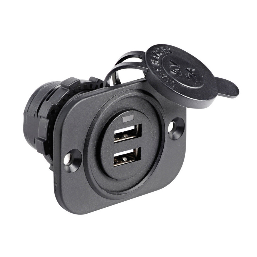 Prise allume-cigares et/ou USB Variante ou Accessoires Réduit:USB *14.516.01*