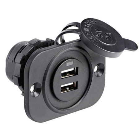 Prise allume-cigares et/ou USB