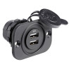 Prise allume-cigares et/ou USB