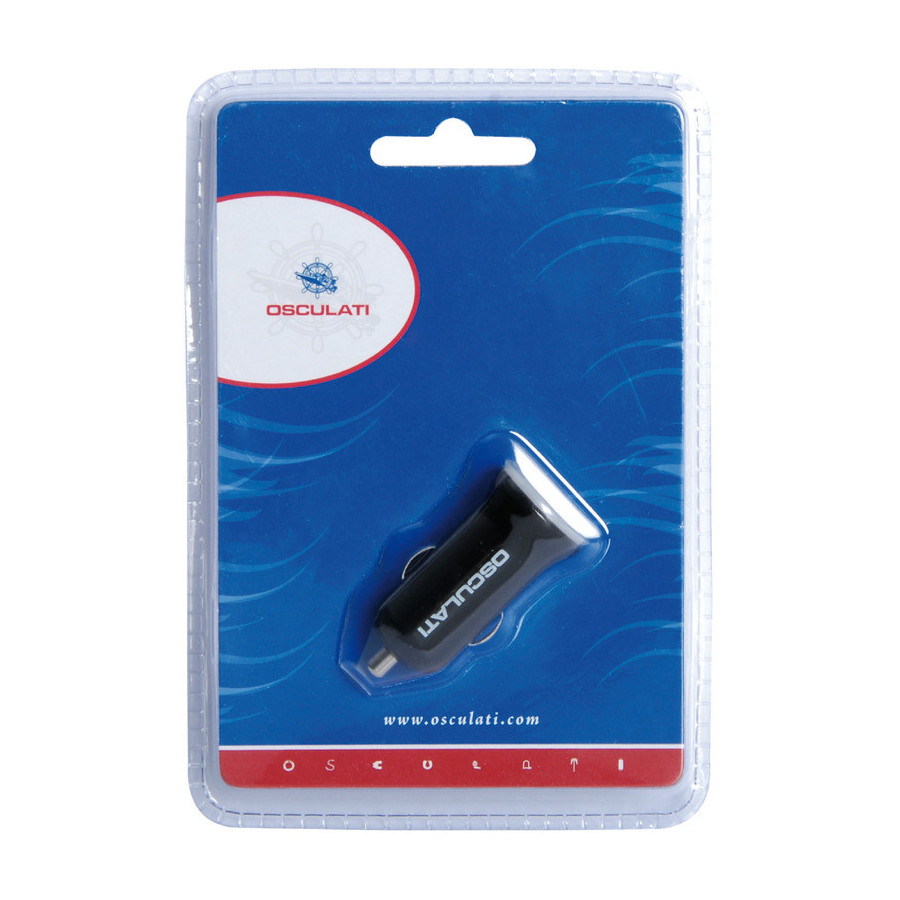 Prises USB 12/24V Variante ou Accessoires Réduit:de courant p. double USB *14.517.09* Qté : 2