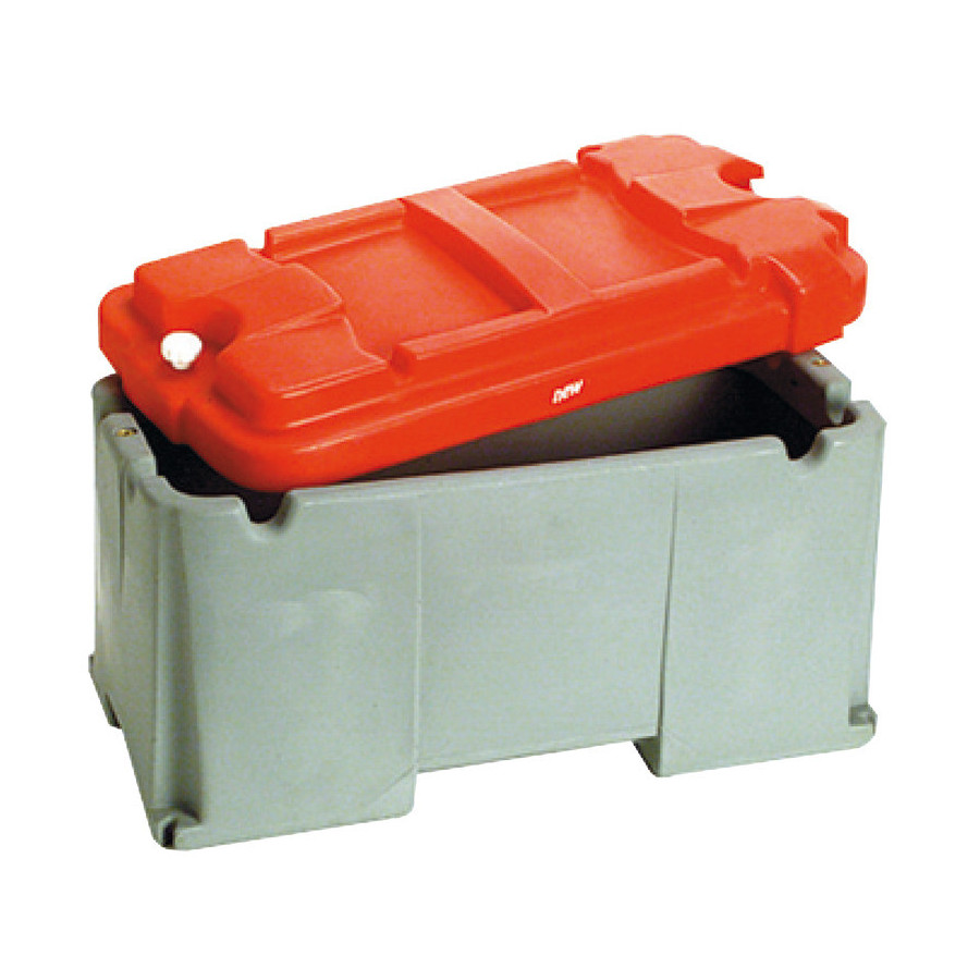 Boîte à batterie jusqu'à 200 A·h Variante ou Accessoires Réduit:batterie 1 batterie *14.544.01*