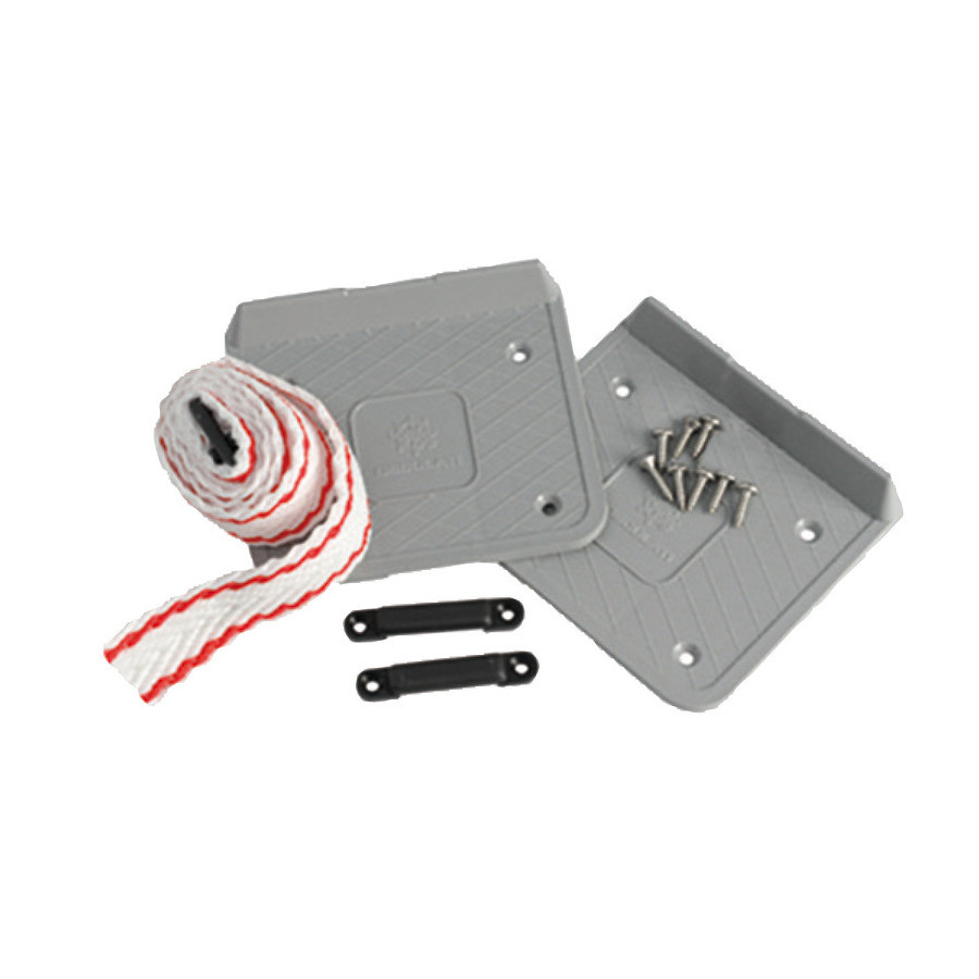 Paire de support de fixation pour batterie ou réservoir 