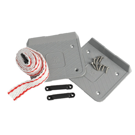 Paire de support de fixation pour batterie ou réservoir