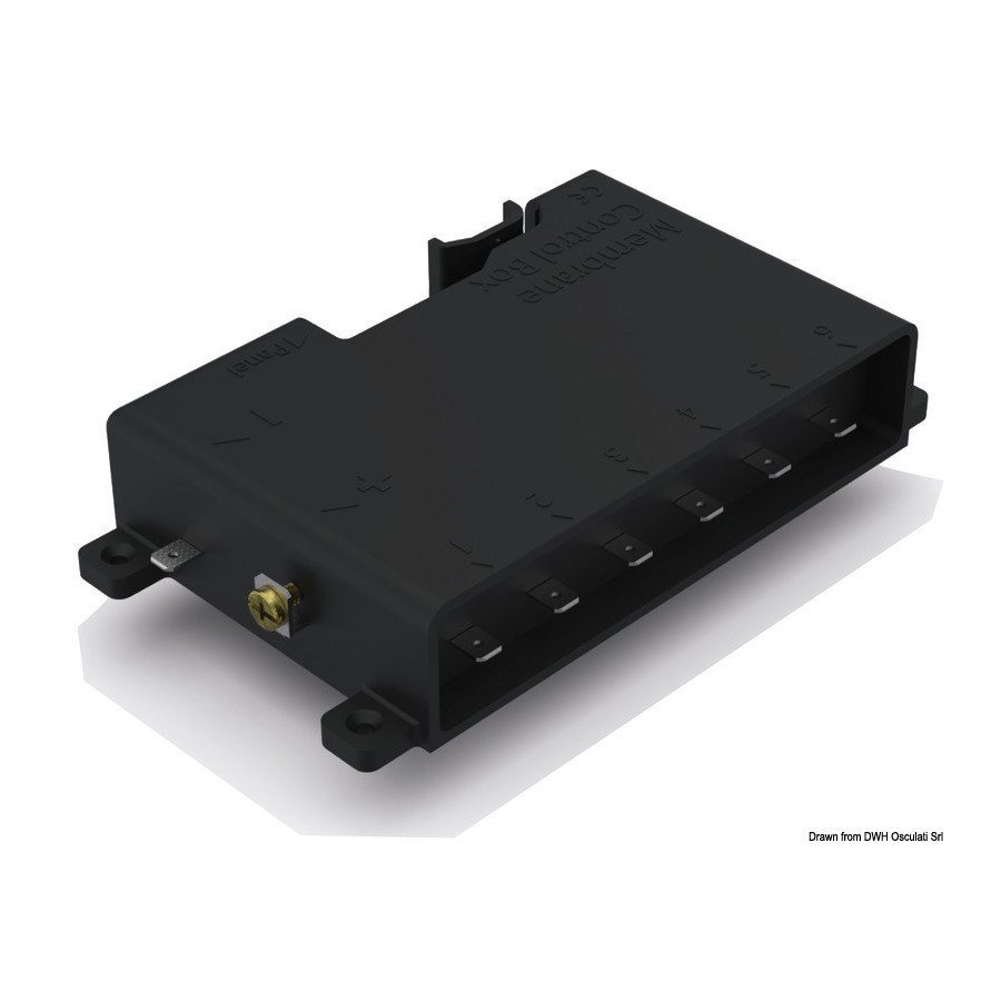 Panneau électronique touch-control ultra fin composé de panneau + câble USB + Control Box 