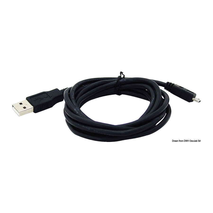 Panneau électronique touch-control ultra fin composé de panneau + câble USB + Control Box 