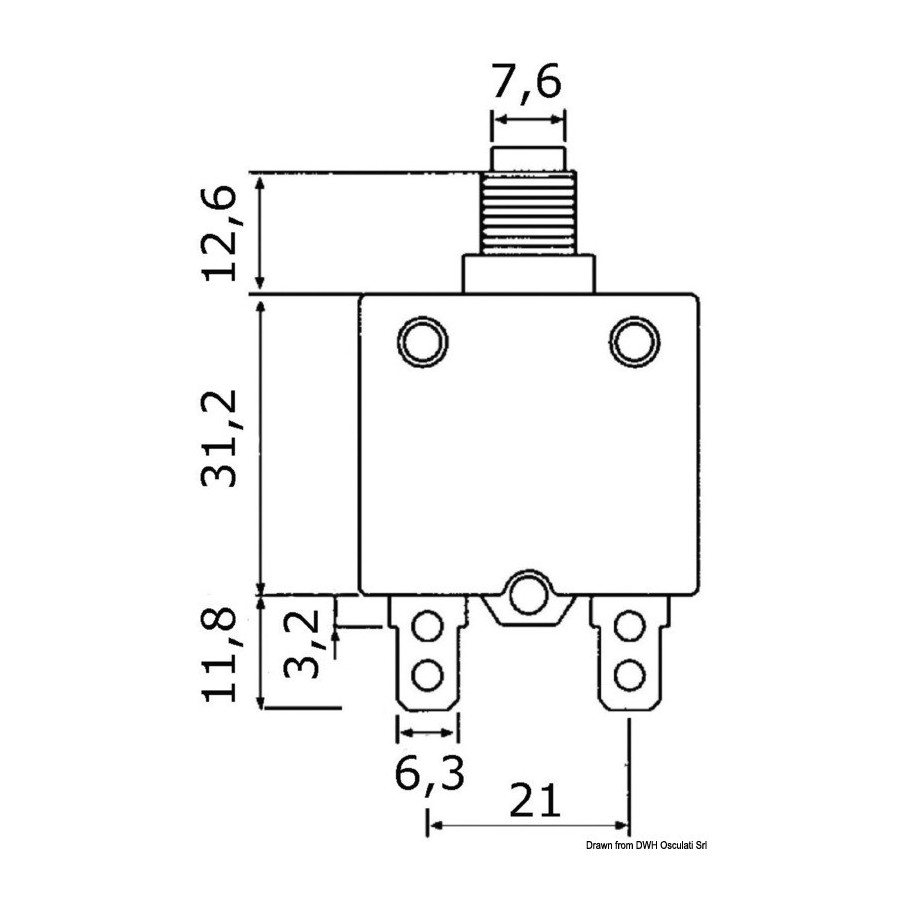 Fusible automatique thermique 