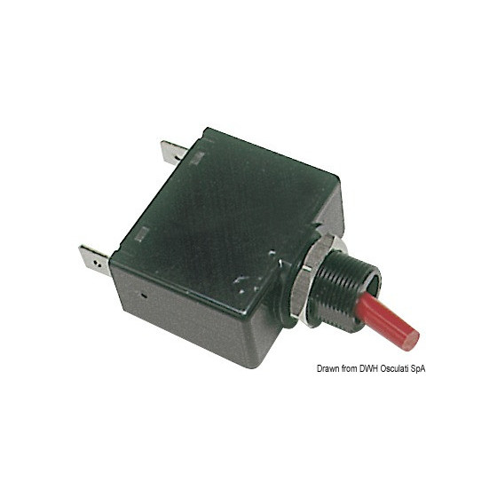Interrupteurs AIRPAX / SENSATA à levier magnéto/hydrauliques à fusible automatique rechargeable 