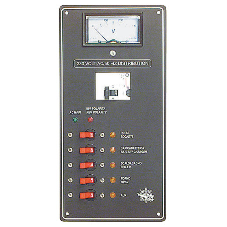 Tableau pour courant alterné 220 V