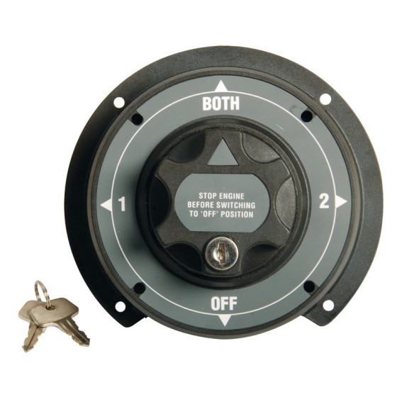 Interrupteur/déviateur pour batteries Heavy Duty 