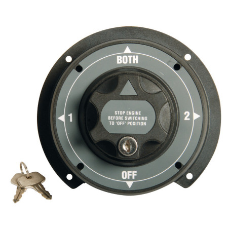Interrupteur/déviateur pour batteries Heavy Duty