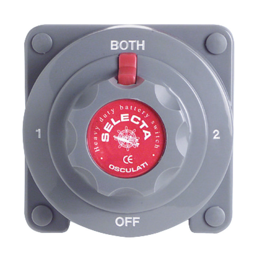 Interrupteur/coupleur pour batteries Selecta 