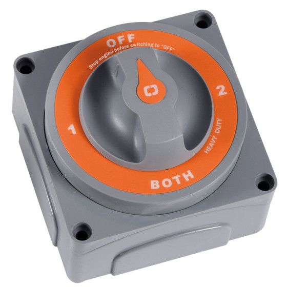 Interrupteur/coupleur pour batteries Selecta New Variante ou Accessoires Réduit:New MKll *14.921.00*