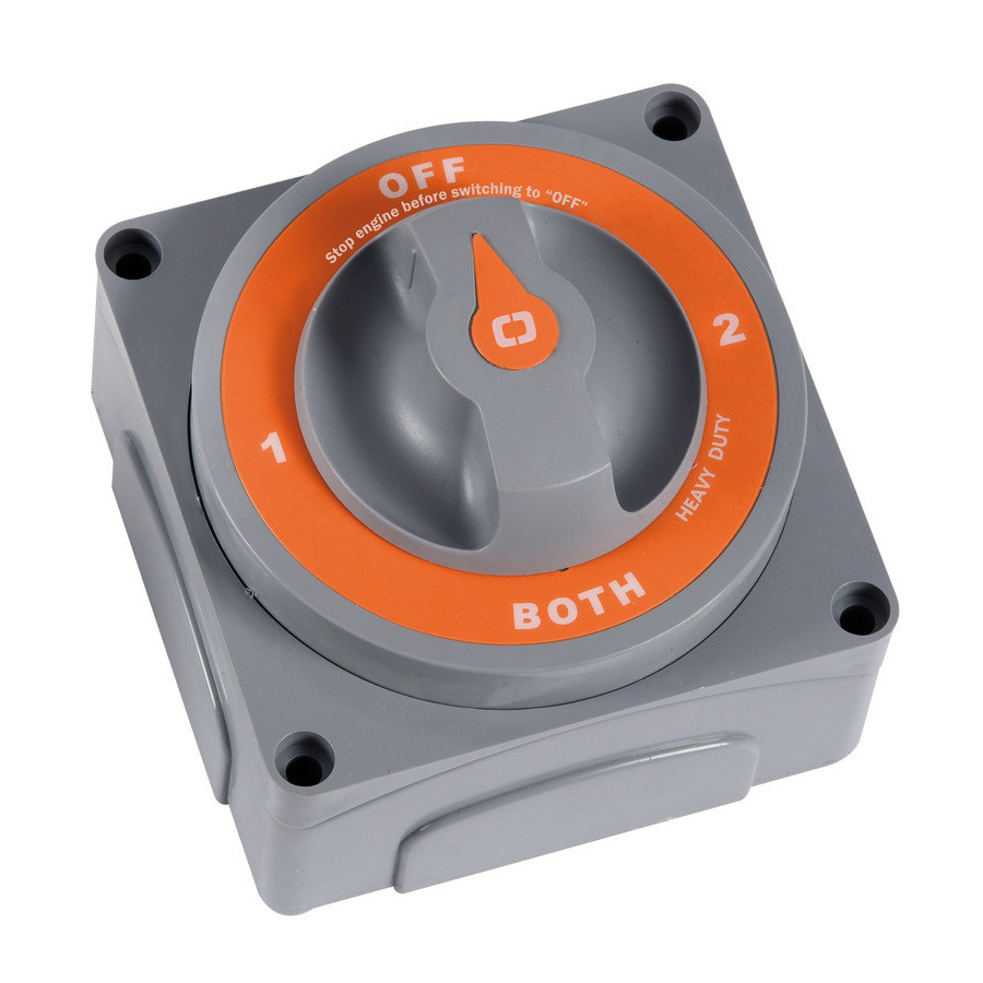 Interrupteur/coupleur pour batteries Selecta New Variante ou Accessoires Réduit:New MKll *14.921.00*