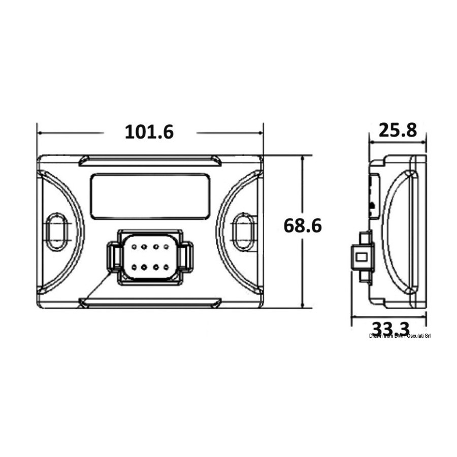 FlexMod LITTELFUSE® - Isolateur Variante ou Accessoires Réduit:FlexMod *14.921.31*