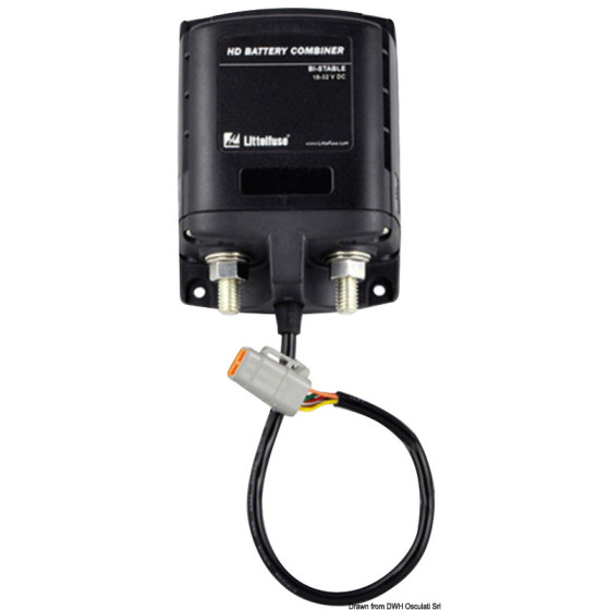 Coupleur batterie/Relais automatique de recharge intelligente bistable LITTELFUSE® 