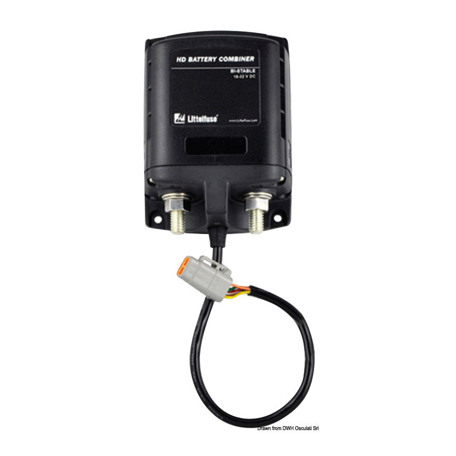 Coupleur batterie/Relais automatique de recharge intelligente bistable LITTELFUSE® 