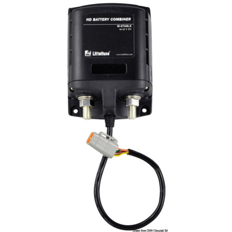 Coupleur batterie/Relais automatique de recharge intelligente bistable LITTELFUSE®