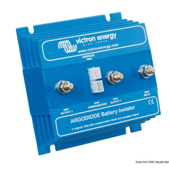 Répartiteurs de charge Argodiode VICTRON 