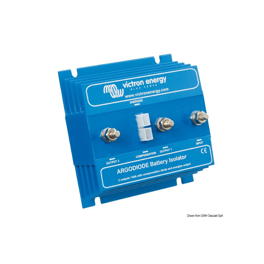 Répartiteurs de charge Argodiode VICTRON 