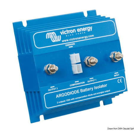 Répartiteurs de charge Argodiode VICTRON