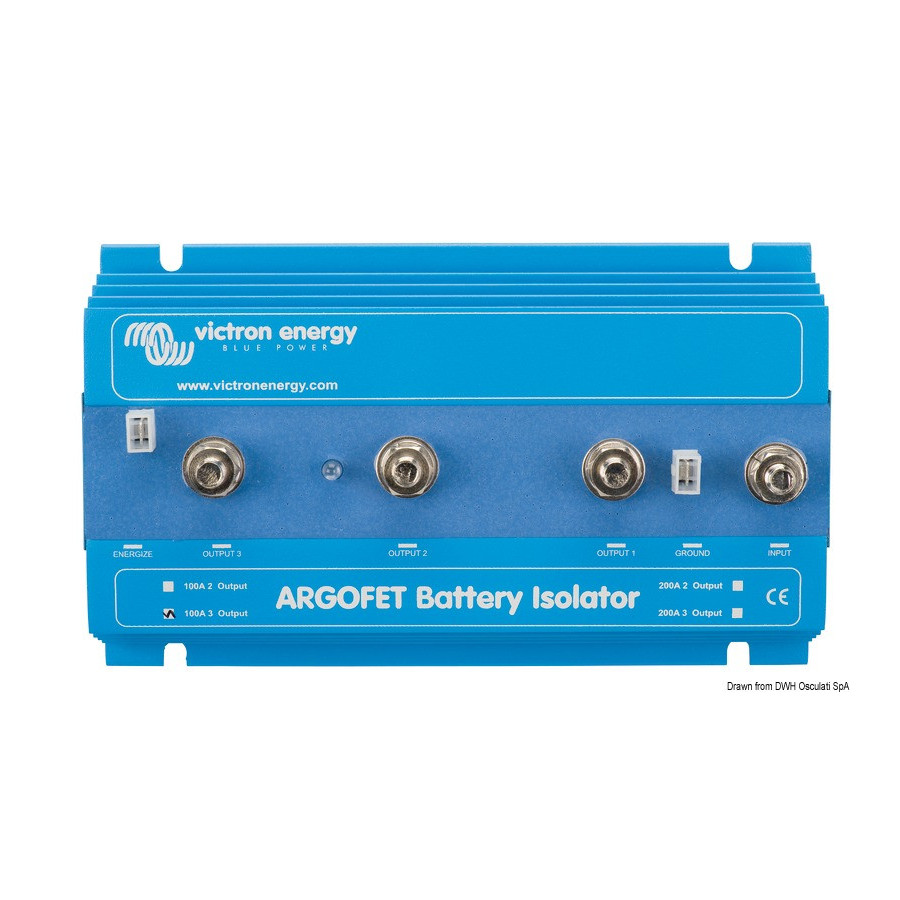 Répartiteurs de charge Argofet VICTRON 