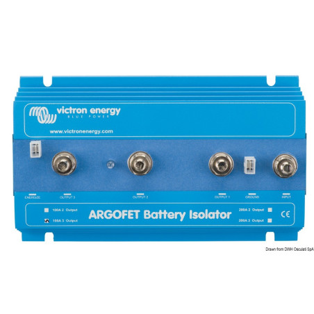 Répartiteurs de charge Argofet VICTRON