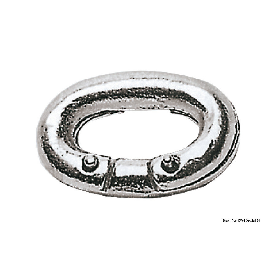 Maillons à riveter pour raccords de chaînes 