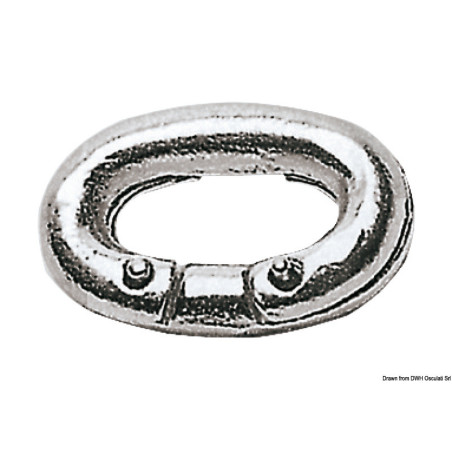 Maillons à riveter pour raccords de chaînes