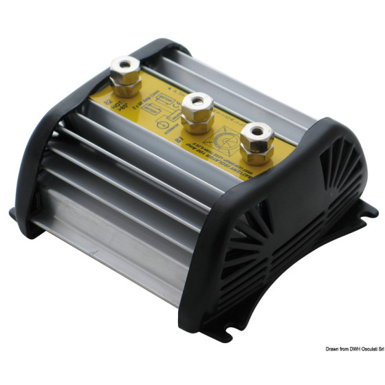 Répartiteurs de charge à très faible chute de tension (diodes) et isolateurs automatiques de batterie Variante ou Accessoires Ré
