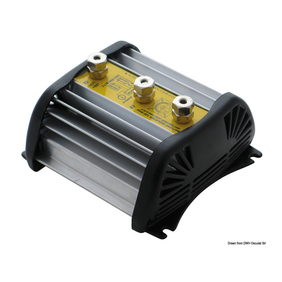 Répartiteurs de charge à très faible chute de tension (diodes) et isolateurs automatiques de batterie Variante ou Accessoires Ré
