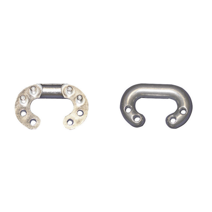 Maillon à riveter pour chaîne calibrée 