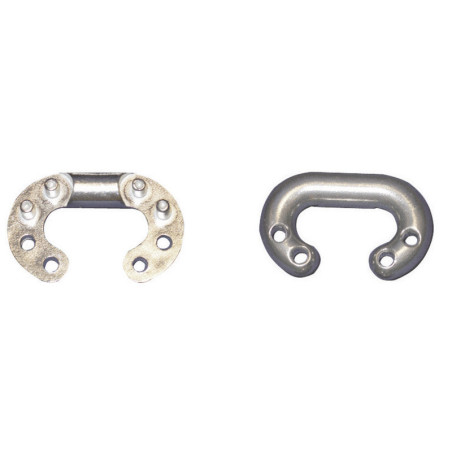 Maillon à riveter pour chaîne calibrée