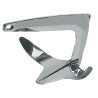 Ancres Trefoil® en inox AISI 316 poli miroir