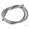 Tuyau douche en inox poli